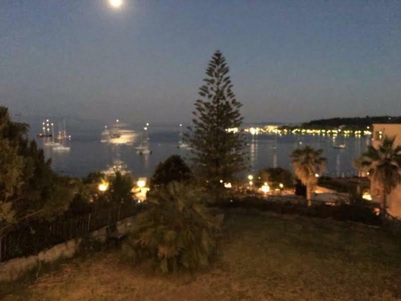 Classy Lux Apt W/ Sea View, Garden, Parking Apartment Corfu  Exterior foto