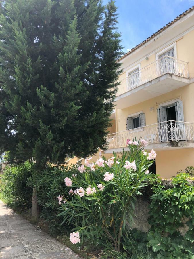 Classy Lux Apt W/ Sea View, Garden, Parking Apartment Corfu  Exterior foto